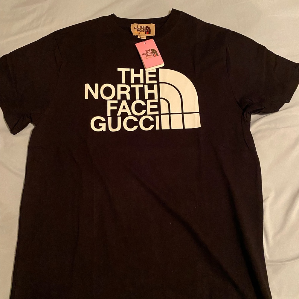 The North Face X Gucci Cotton T-Shirt